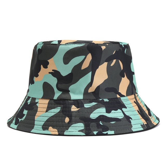 Chapeau Bob en Coton Lavable Ajustable Mode Été pour Femmes Chapeau de Soleil Chapeau de Poisson Extérieur