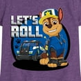 thumbnail image 3 of Paw Patrol - Let's Roll Chase - Toddler And Youth Girls Short Sleeve Graphic T-Shirt, 3 of 6