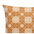 thumbnail image 2 of Mandala Lattice Decorative Pillow18x18 Yellow, 2 of 3