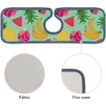 thumbnail image 5 of SKYSONIC Faucet Absorbent Mat 3 Pcs Flowers Fruits Kitchen Faucet Splash Catcher Washable Counter Drying Pads Behind Faucet for Kitchen Bathroom, 5 of 7