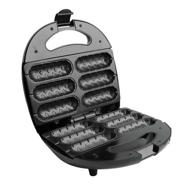 Máquina Para Hacer Rollos De Salchicha, Máquina Para Hacer Perritos Calientes, Enchufe Estadounidense De 110 V, Evita Que Se Pegue, Alta Profesional De 750 W Potencia Para El