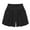 Black, variant on Pntutb Womens Shorts,Women's Plus Size Solid Loose Hot Pants Pockets Lady Summer Casual Shorts