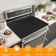 thumbnail image 5 of ACDANC Large Induction Cooktop Protector Mat 20.5X30.8 in Electric Stove Burner Covers Antiscratch As Glass Top Stove Cover Or Electric Stove Top, 5 of 7