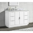 thumbnail image 2 of Avanity AUSTEN-V48-WTS Austen 48" Single Free Standing Wood Vanity Cabinet Only - White, 2 of 5