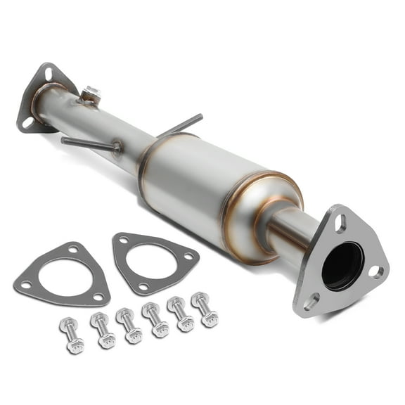DNA Motoring OEM-CONV-YW-008 For 1996 to 2003 Chevy S10 Pickup/GMC Sonoma/Isuzu Hombre 2.2L Factory Style Exhaust Rear Catalytic Converter