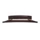 thumbnail image 1 of Guitar Bridge Saddle Ebony Easy Replaceable Lightweight Wooden Guitar Saddle for Instrument Accessories, 1 of 5