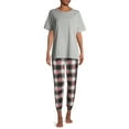 thumbnail image 2 of Women's Cozy Cuffed Sleep Pants, 2 of 6