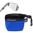 thumbnail image 1 of Bolsa de limpieza para palos de golf y pelotas de golf, impermeable, 1 of 7