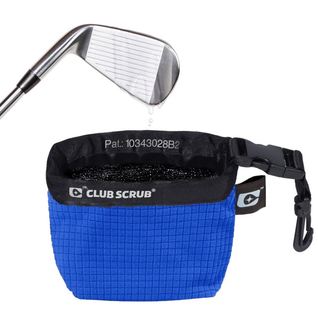 Bolsa de limpieza para palos de golf y pelotas de golf, impermeable