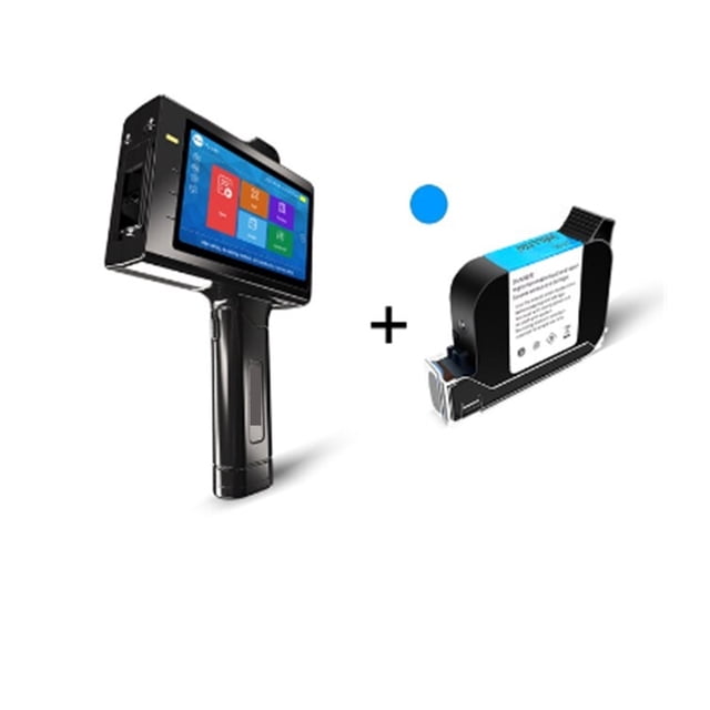 Printer Jet, 25.4mm Intelligent Handheld Inkjet Printer Is Portable, Can Print Logo, Barcode, 2D Code, Etc., Easy To Operate. ,Fast Printing