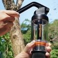thumbnail image 3 of Simpresso Portable Espresso Maker | Compact Travel Coffee Maker Compatible with Nespresso Pods & Espresso Ground Coffee | Manually Operated | Premium Travel Package with All Accessories Included, 3 of 9