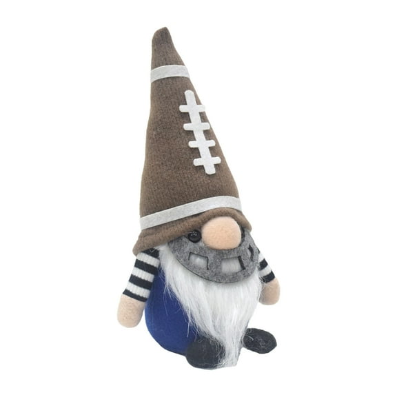 CIYISON Football Gnomes Plush Dolls for Christmas Holiday Valentines Day Ornament Gift