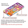 thumbnail image 4 of Lumière LED Douce, Volume Réglable, Jouet Éducatif pour Enfants, Câble de Recharge USB, 4 of 8