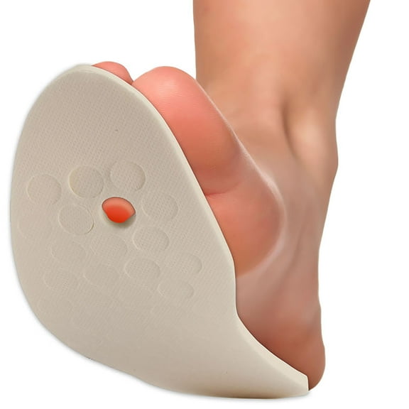 StrappySole Foot Pain Relief Shoe Insoles - Offloads Pressure