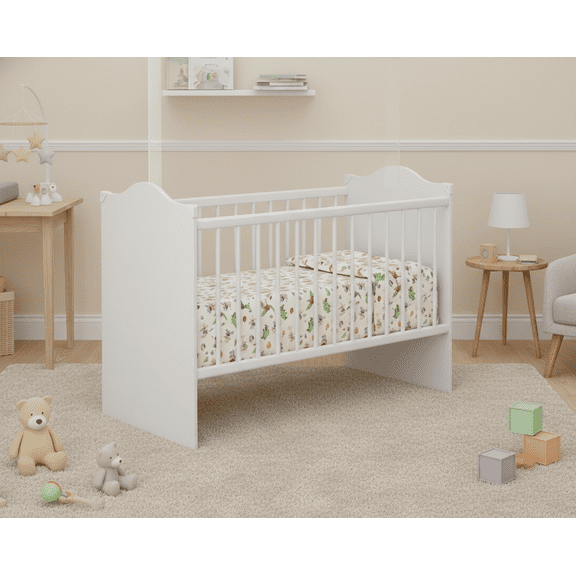Cuna Blanco Premium 2718.156 MADIK MADIK Modelo 2718.156
