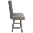 thumbnail image 2 of Tobias Designs 26" Swivel Wood Counter Stool without Arms in Natural Fun, 2 of 2