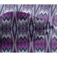 thumbnail image 4 of oneOone Viscose Chiffon Fabric Geometric Flame Stitch Fabric Prints By Yard 42 Inch Wide, 4 of 4