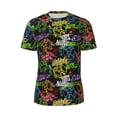 thumbnail image 5 of Wukai Game Joysticks Print Men's Short-Sleeved Mesh T-Shirt,Quick-Dry Short Sleeve Workout T-Shirt-XX-Large, 5 of 8