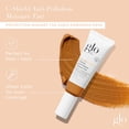 thumbnail image 6 of Glo Skin Beauty C-Shield Anti-Pollution Moisture Tint - Tinted Moisturizer With SPF 30 for Face, Broad Spectrum Protection & Vitamin C, 1.7 Oz (8N-Dark), 6 of 10