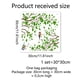 thumbnail image 4 of Etiqueta adhesiva para ventana de primavera y verano, calcomanía para ventana de flores silvestres para suministros de fiesta en casa, decoración de exhibición de vidrio para ventana de tien, 4 of 5