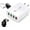 White, variant on Hyper Charge Pro Charger | HyperChargePro 4-Port Quick Charge 3.0 Hub with Temperature Control Fast Charging USB Plug Charger
