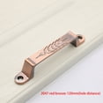 thumbnail image 2 of tooloflife Retro Cabinet Wardrobe Door Handle with Screws for Wine Shoe Cabinets Bookcases Zinc Alloy, 2 of 3