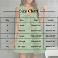 thumbnail image 2 of Women Sleeveless Babydoll Tank Mini Dress Scoop Neck Ruched Short Dresses 2025 Summer Party Vacation Dresses, 2 of 8