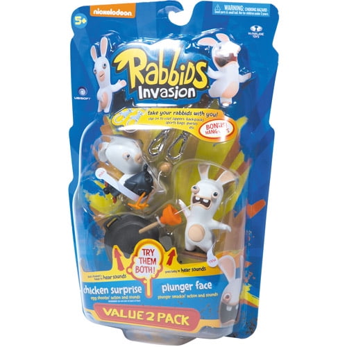 rabbids invasion toys walmart