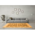 thumbnail image 3 of Ahgly Company Indoor Rectangle Oriental Orange Traditional Area Rugs, 4' x 6', 3 of 4