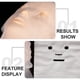thumbnail image 2 of WORGEOUS 100 unids Facial Gauze Pre-Cut Gauze Face Cubierta de gasa de gasa facial desechable Hojas de máscara facial, 2 of 7