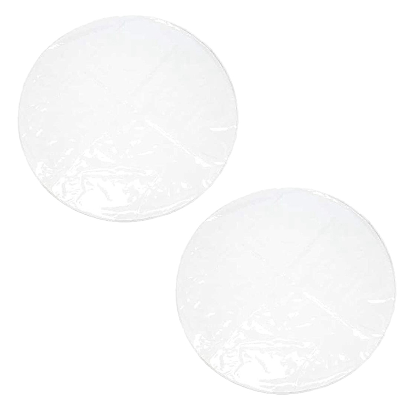 2X Mat for Under High Chair/Arts/Crafts Kids Toddler Washable