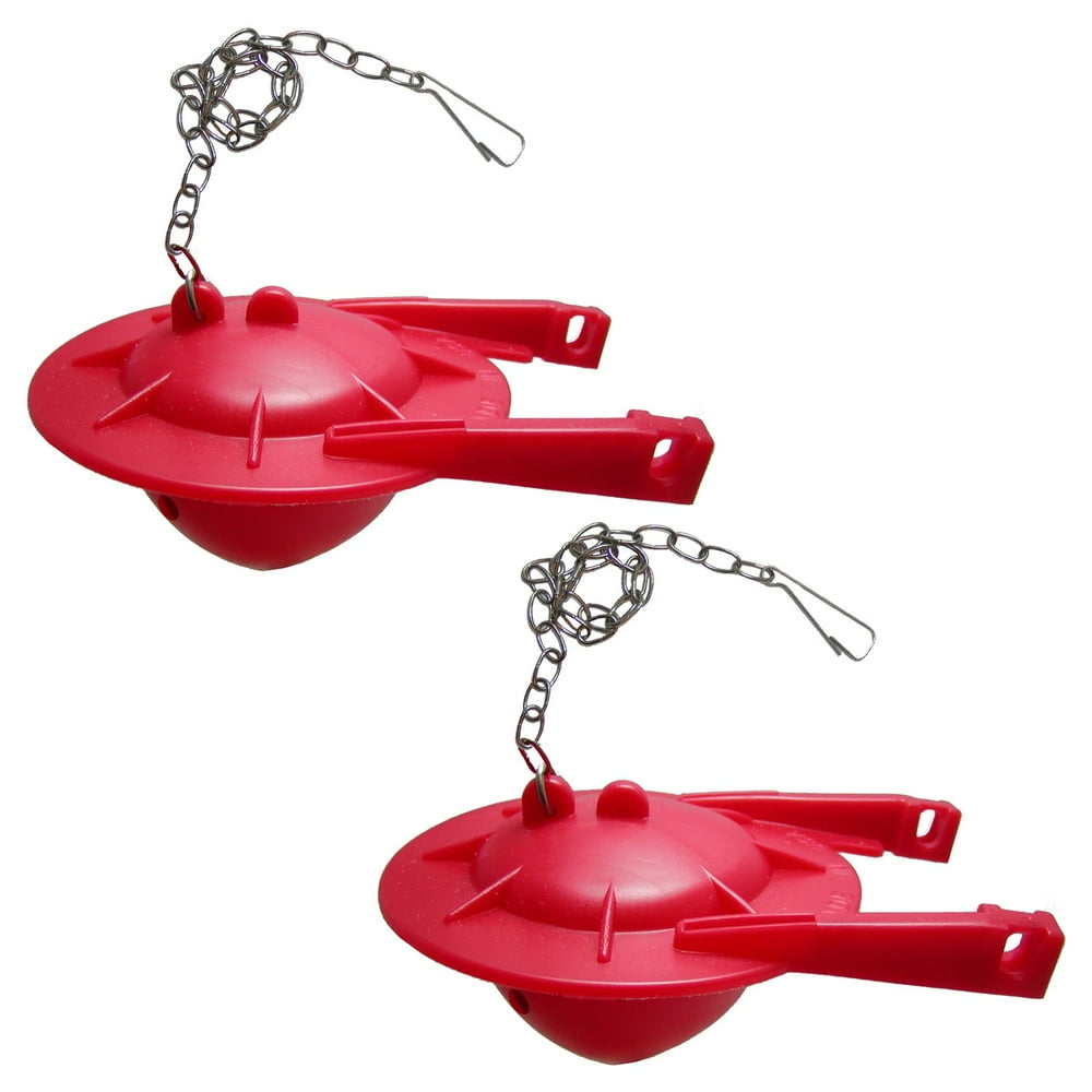 2 Pack of FlushLine Replacement Flappers for Toto GMax Toilet, THU092