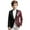 Red, variant on Children Prom Party Suit Solid Color Fashion Sequin Slim Fit Long Sleeve Youth Lapel Casual Coat Versatile Toddler Dailywear
