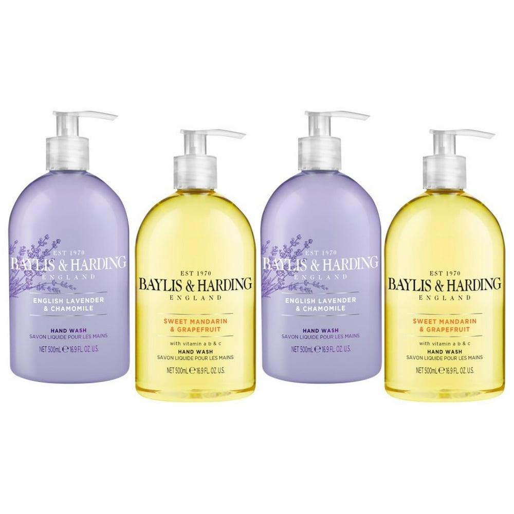 Baylis and Harding 4 Pack Hand Wash Set