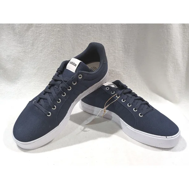 Ad-id-as Men's Daily 3.0 ECO Navy/White Sneakers - Size 8.5 NWB GY5486