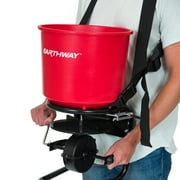 EarthWay 3100 40lb Red Portable Chest Fertilizer Lawn Spreader