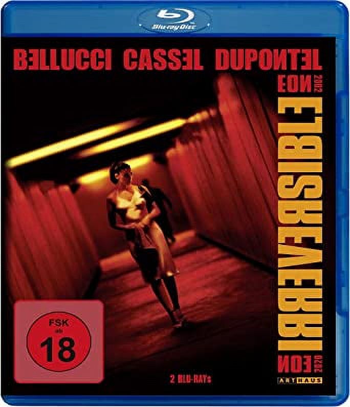 Irreversible (Blu-ray) - Walmart.com