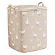 thumbnail image 1 of Bolsa para guardar edredones, cesta para ropa, regalo, tela no tejida versátil, asas de transporte Beige 180 L, 1 of 9