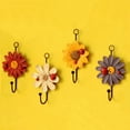 thumbnail image 4 of Clearance!Ymkly Children's Room Wall Coat Hook Resin Hook Handicraft Home Decoration Pendant Shower Towel Hook (A, One Size), 4 of 9