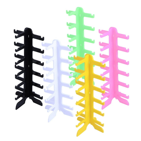 FRCOLOR  6 Layers Sunglasses Display Stand Eyeglass Holder