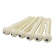 thumbnail image 2 of 6 Unidad Pernos de Puente de Madera Cvijas Cuerda Partes Guitarra Folk Acústica Sunnimix Pinchos de puente de guitarra acústica, 2 of 8