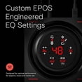 thumbnail image 4 of EPOS GSX 1000 2nd Edition Dac Amp Audio Amplifier/External USB Sound Card with 7.1 Surround Sound, Side Tone, Gaming DAC and EQ, Headphone Amp Compatible with Windows, Mac, Laptops and Des, 4 of 7