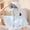 Blue, variant on Unisex UV Protection Sun Hood Hat with Zipper, Full Face Neck Shoulder Cover Breathable Solid Color Sun Cap for Cycling Driving Hiking Spring Summer White Free Size