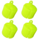thumbnail image 1 of Caña Pescar Silicona Fija Clip Poste Portátil Mini Herramientas Pesca (amarillo), 1 of 4