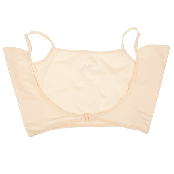 JMXIANG Underarm Sweat Vest Women Armpit Sweat Proof Shirt Washable Sweat Pad Vest Thin Underarm Sweat Pad