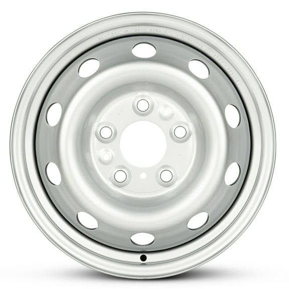 For 2014-2025 Dodge Promaster 2500 16 Inch Painted Silver Rim - OE Direct Replacement - Road Ready Car Wheel