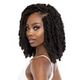 thumbnail image 4 of Janet Collection Nala Tress Locs Synthetic Hair Crochet Braid Loop 3x Butterfly Locs 10”12”14” ( #4 Medium Brown ), 4 of 6