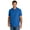 Royal, variant on Gildan Hammer Pique Polo Shirt, Perfect Short Sleeve Polo Golf T-Shirt for Adult 100% Ring-Spun US Cotton (Royal-L)
