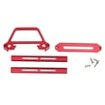 thumbnail image 2 of RC Transmitter Protector Frame,Aluminum Alloy Radio Controller Bracket Holder Transmitter Screen Protective Bracket for NB4 Nobles, 2 of 7