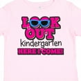 thumbnail image 4 of Inktastic Look out Kindergarten Here I Come Girls Toddler T-Shirt, 4 of 5